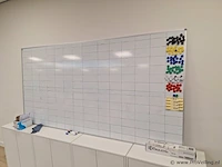 Whiteboard - 240x120 cm - afbeelding 2 van  2