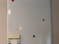Whiteboard - 90x60 cm - afbeelding 1 van  2
