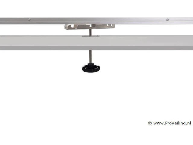 Whiteboard- magneetbord met alu frame- 120x60 cm, magnetisch, draaibaar - afbeelding 3 van  11