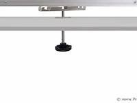 Whiteboard- magneetbord met alu frame- 120x60 cm, magnetisch, draaibaar - afbeelding 3 van  11