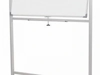 Whiteboard- magneetbord met alu frame- 120x60 cm, magnetisch, draaibaar - afbeelding 4 van  11