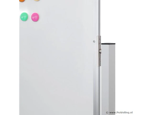 Whiteboard- magneetbord met alu frame- 120x60 cm, magnetisch, draaibaar - afbeelding 6 van  11