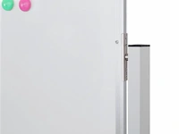 Whiteboard- magneetbord met alu frame- 120x60 cm, magnetisch, draaibaar - afbeelding 6 van  11