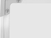 Whiteboard- magneetbord met alu frame- 120x60 cm, magnetisch, draaibaar - afbeelding 7 van  11