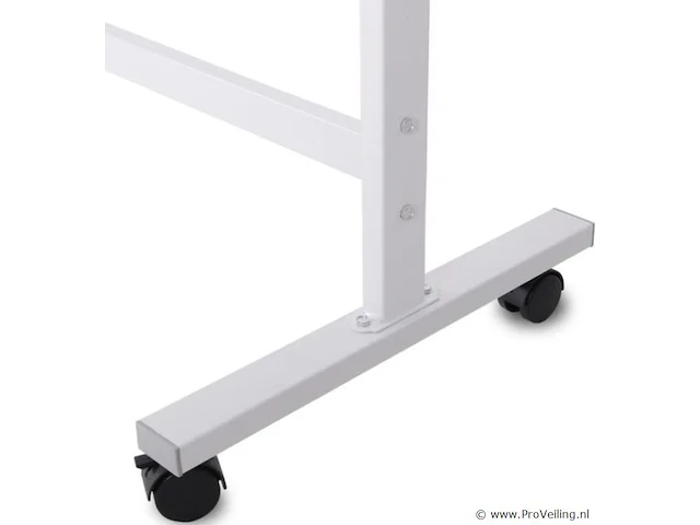 Whiteboard- magneetbord met alu frame- 120x60 cm, magnetisch, draaibaar - afbeelding 9 van  11