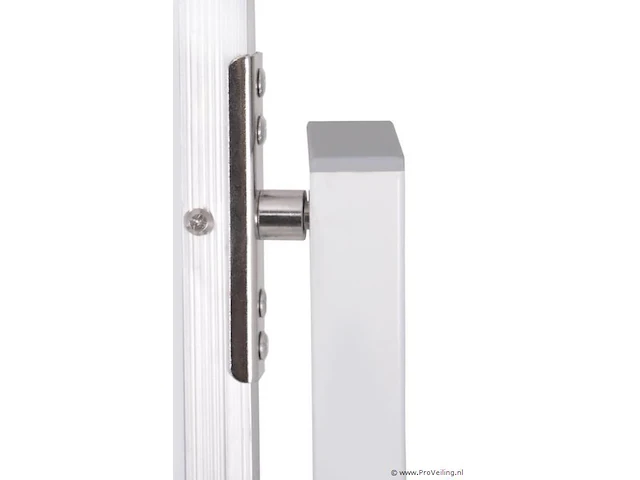 Whiteboard- magneetbord met alu frame- 120x60 cm, magnetisch, draaibaar - afbeelding 10 van  11