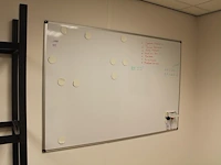 Whiteboard 100 x 150 cm. - afbeelding 1 van  2