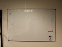 Whiteboard 100 x 150 cm. - afbeelding 2 van  2