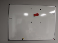 Whiteboard 120 x 90 cm. - afbeelding 1 van  2