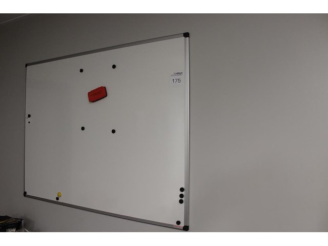 Whiteboard 120 x 90 cm. - afbeelding 2 van  2
