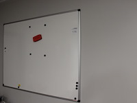 Whiteboard 120 x 90 cm. - afbeelding 2 van  2