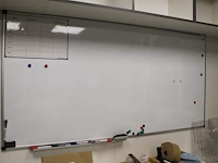 Whiteboard 180 x 92 cm. - afbeelding 1 van  1