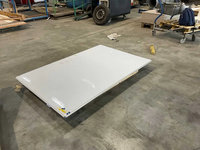 Whiteboard 180x120 cm - afbeelding 1 van  4