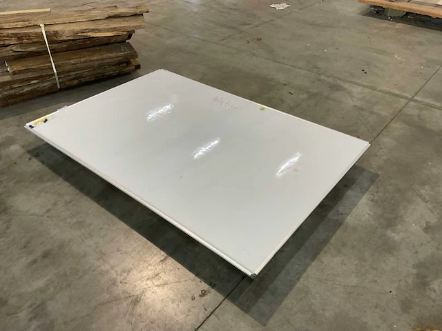 Whiteboard 180x120 cm - afbeelding 2 van  4