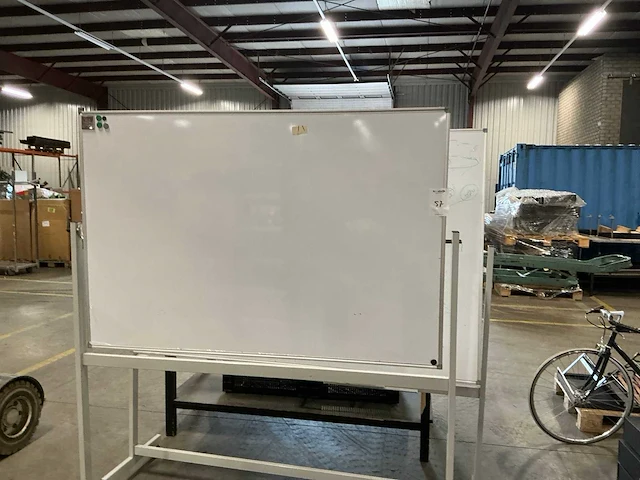 Whiteboard (2x) - afbeelding 3 van  5