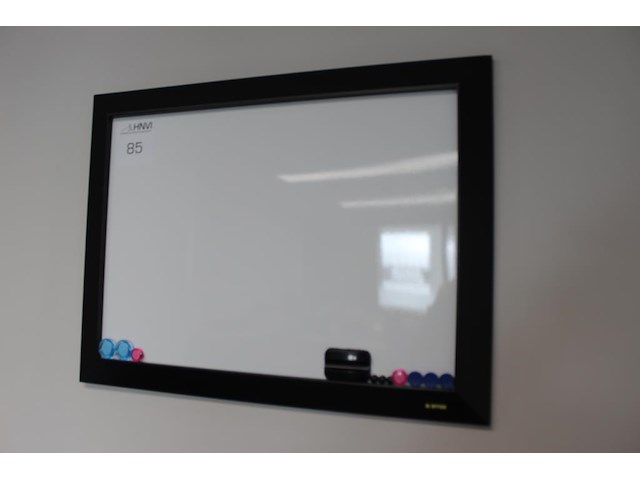 Whiteboard 60 x 45 cm. - afbeelding 1 van  2