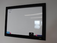 Whiteboard 60 x 45 cm. - afbeelding 1 van  2