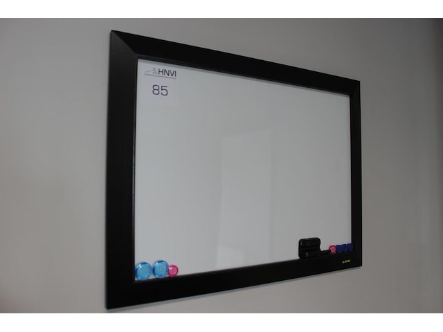 Whiteboard 60 x 45 cm. - afbeelding 2 van  2