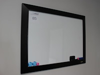 Whiteboard 60 x 45 cm. - afbeelding 2 van  2