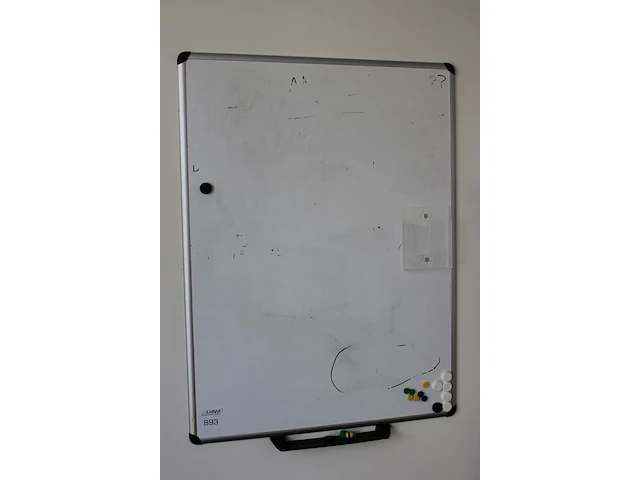 Whiteboard 90 x 120 cm - afbeelding 2 van  2