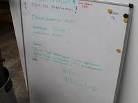 Whiteboard 90 x 120 cm. - afbeelding 2 van  2