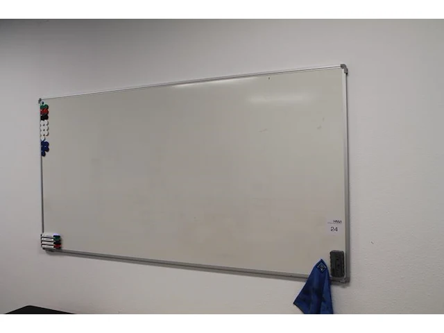 Whiteboard 90 x 180 cm. - afbeelding 1 van  1