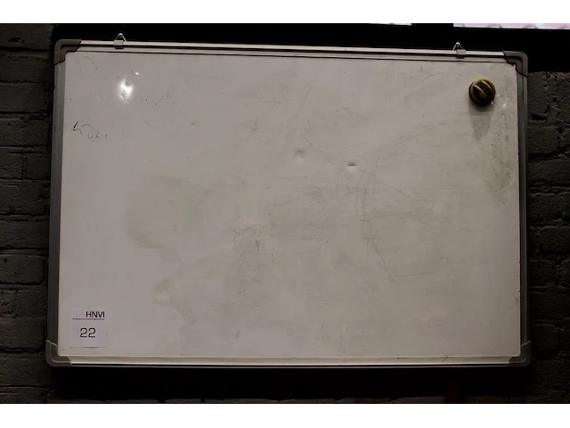 Whiteboard 90 x 60 cm. - afbeelding 1 van  1