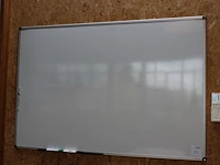 Whiteboard. afmeting 150 x 100 cm. - afbeelding 1 van  1