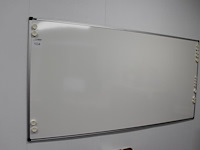 Whiteboard. afmeting 180 x 90 cm. - afbeelding 1 van  1