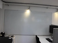 Whiteboard. afmeting 240 x 120 cm. - afbeelding 1 van  1