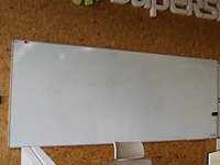 Whiteboard. afmeting 302 x 120 cm. - afbeelding 2 van  2