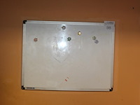 Whiteboard. afmeting 60 x 45 cm. - afbeelding 1 van  2
