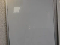 Whiteboard. afmeting 90 x 60 cm. - afbeelding 2 van  2