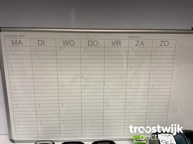 Whiteboard agenda - afbeelding 2 van  3