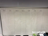 Whiteboard agenda - afbeelding 2 van  3