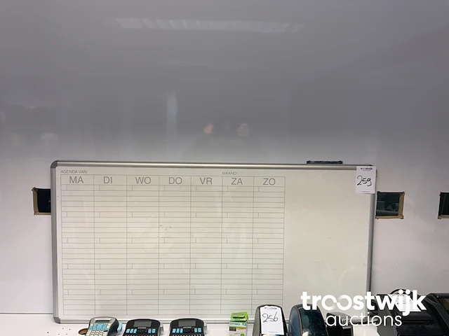 Whiteboard agenda - afbeelding 3 van  3