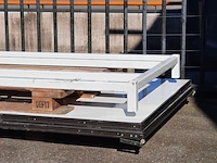 Whiteboard en een metalen onderstel - afbeelding 2 van  6