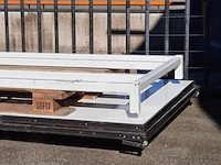 Whiteboard en een metalen onderstel - afbeelding 2 van  6