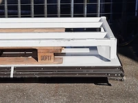 Whiteboard en een metalen onderstel - afbeelding 3 van  6