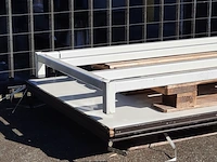 Whiteboard en een metalen onderstel - afbeelding 5 van  6