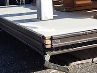 Whiteboard en een metalen onderstel - afbeelding 6 van  6