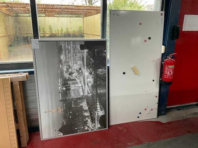 Whiteboard en wanddecoratie - afbeelding 1 van  3