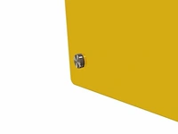 Whiteboard glas solid canary yellow 120x240 cm sam creative, gsccm120240 - afbeelding 2 van  2