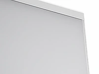 Whiteboard glas wandpaneel clear white 100x200 cm sam creative, gswam100200 - afbeelding 2 van  3