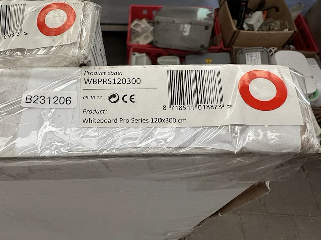 Whiteboard pro series emaille 120x300 cm sam creative, wbprs120300 - afbeelding 3 van  3