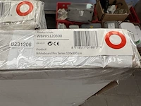 Whiteboard pro series emaille 120x300 cm sam creative, wbprs120300 - afbeelding 3 van  3