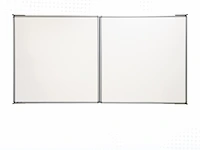 Whiteboard pro series emaille 5-vlaks 90x120 cm sam creative, wbsz5090120 - afbeelding 2 van  2