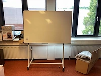 Whiteboard verrijdbaar - afbeelding 1 van  3