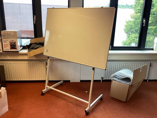 Whiteboard verrijdbaar - afbeelding 2 van  3