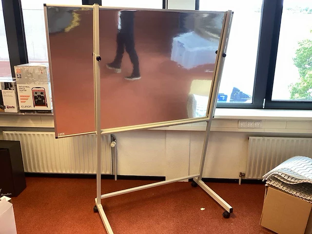 Whiteboard verrijdbaar - afbeelding 3 van  3
